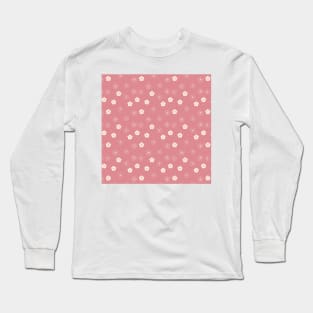 SAKURA Japan Korea flower spring pattern pink cute Long Sleeve T-Shirt